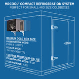 MRCOOL® Compact Refrigeration System - 12K BTU R-32 - image 7
