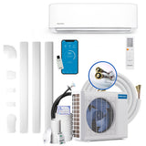 MRCOOL® E Star DIY 4th Gen 18k BTU Ductless Mini-Split Air Handler 208-230V/60Hz - image 8