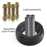 MRCOOL DIY 4th/5th Gen DIY COUPLER with 75ft DIY Pro Cable for 24k and 36k