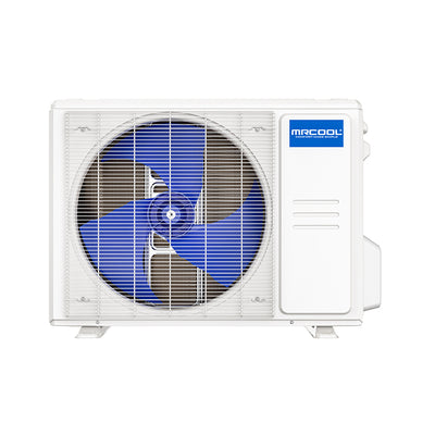 MRCOOL Olympus ENERGY STAR 9,000 BTU 3/4 Ton Ductless Mini Split Heat Pump Complete System (Condenser + Wall Mount Air Handler) - 230V/60Hz