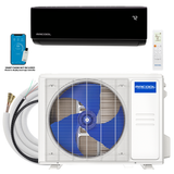 MRCOOL DIY Select 1st Gen - R454B - 9K BTU 115V Black Wall Mount Air handler + Condenser - image 6