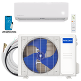 MRCOOL DIY Select 1st Gen - R454B - 24K BTU 230V White Wall Mount Air handler + Condenser - image 5