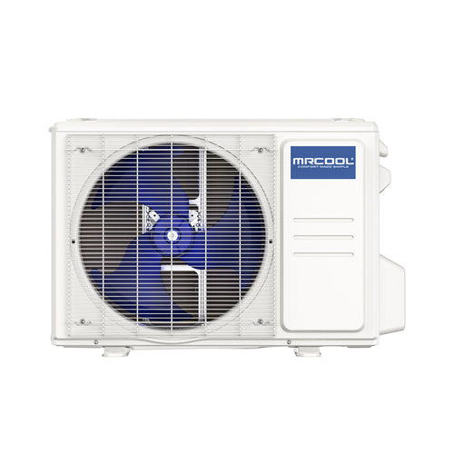 MRCOOL DIY EZ PRO - R454B DIY 12K BTU 115V Ductless Mini-Split Heat Pump Air Hander, Condenser, and 11.5 ft Install Kit