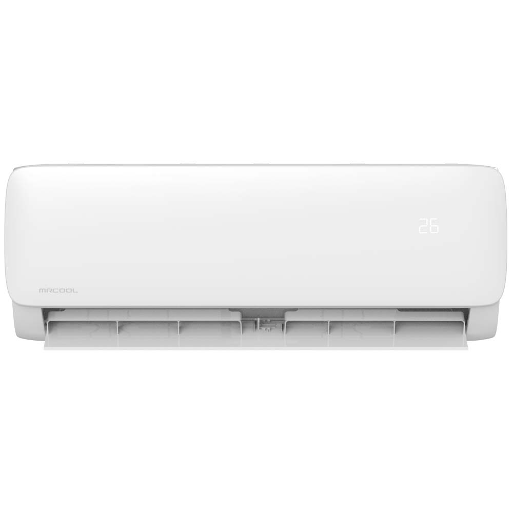 DIY Easy Pro® - R454B DIY 9K BTU Ductless Mini-Split Heat Pump Wall Mounted Air Handler, 115V, with 13' Communication Cable