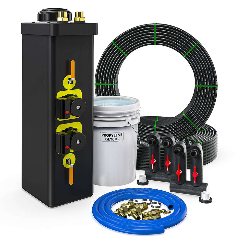 MRCOOL Closed Loop Installation Kit 2 ton - w/Angled Manifold