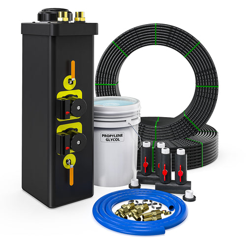 MRCOOL Closed Loop Installation Kit 2 ton - w/Straight Manifold