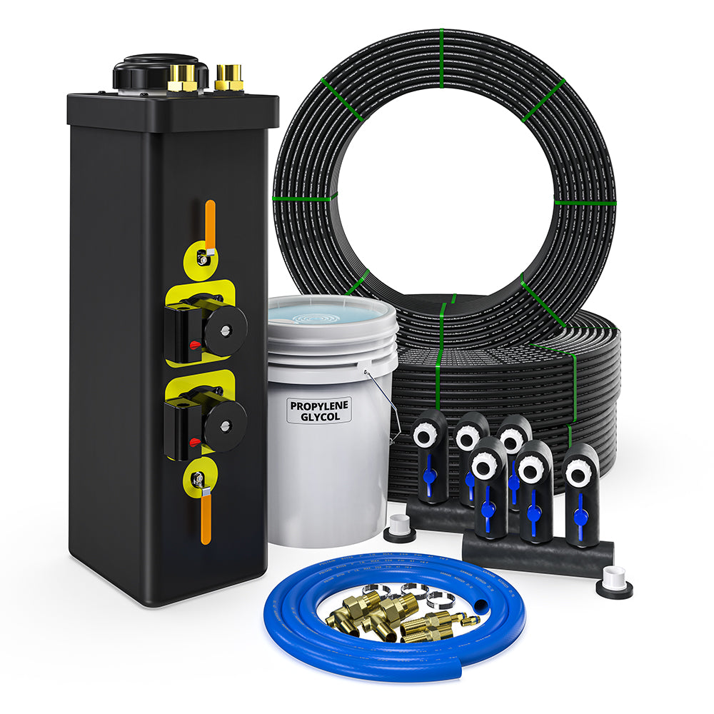 MRCOOL Closed Loop Installation Kit 3 ton - w/Angled Manifold
