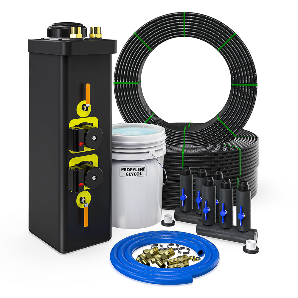 MRCOOL Closed Loop Installation Kit 3 ton - w/Straight Manifold