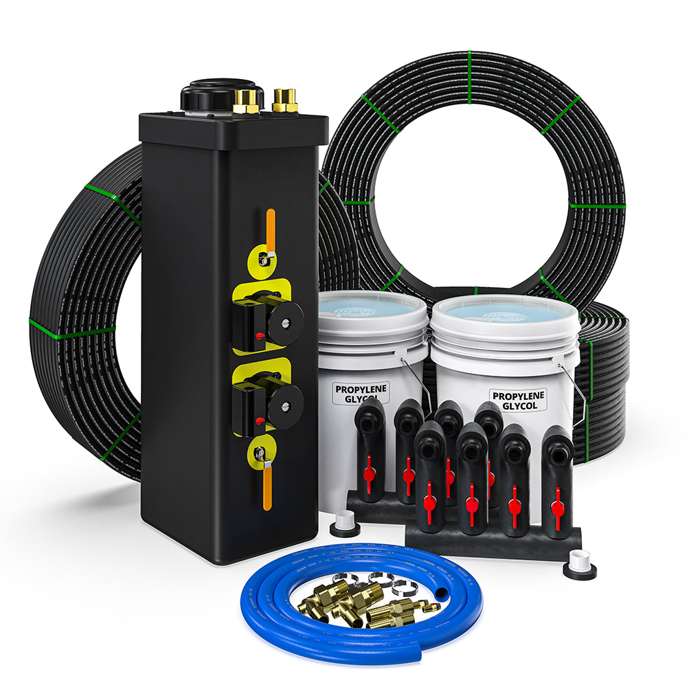 MRCOOL Closed Loop Installation Kit 4 ton - w/Angled Manifold
