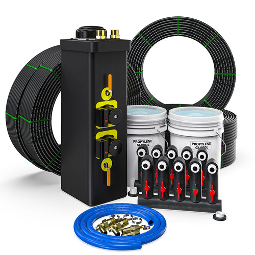 MRCOOL Closed Loop Installation Kit 5 ton - w/Angled Manifold