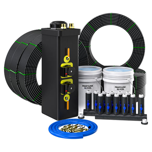 MRCOOL Closed Loop Installation Kit 6 ton - w/Straight Manifold