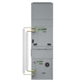 GeoCool No-Vac Vertical Downflow w/o Air Box 3/8 3/4 Prechg. Lineset