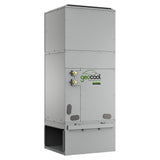 GeoCool No-Vac Vertical Upflow w/ Air Box 3/8 3/4 Prechg. Lineset