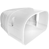 MRCOOL LineGuard 4.5 in. 16-Piece Complete Line Set Cover Kit for Ductless Mini-Split or Central System