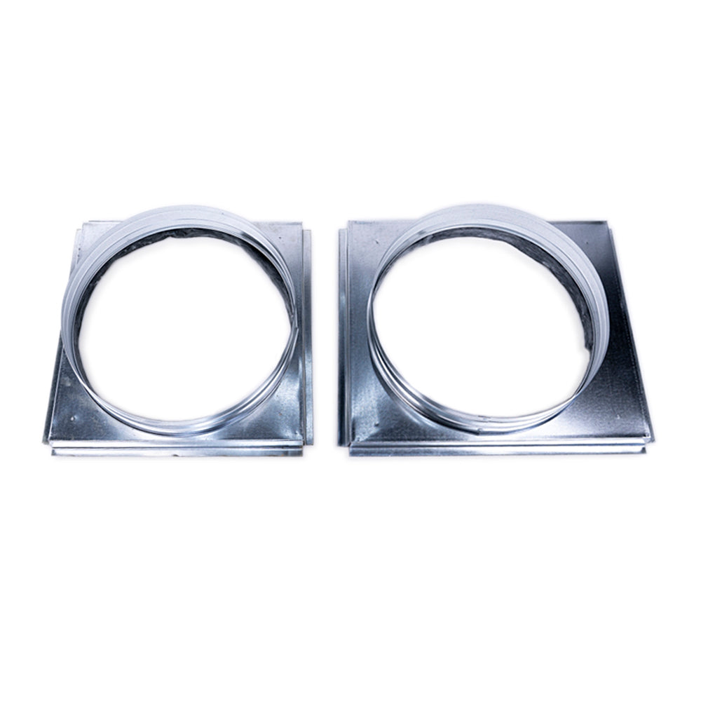 MRCOOL M14SR4260 Square to Round Adapter Kit