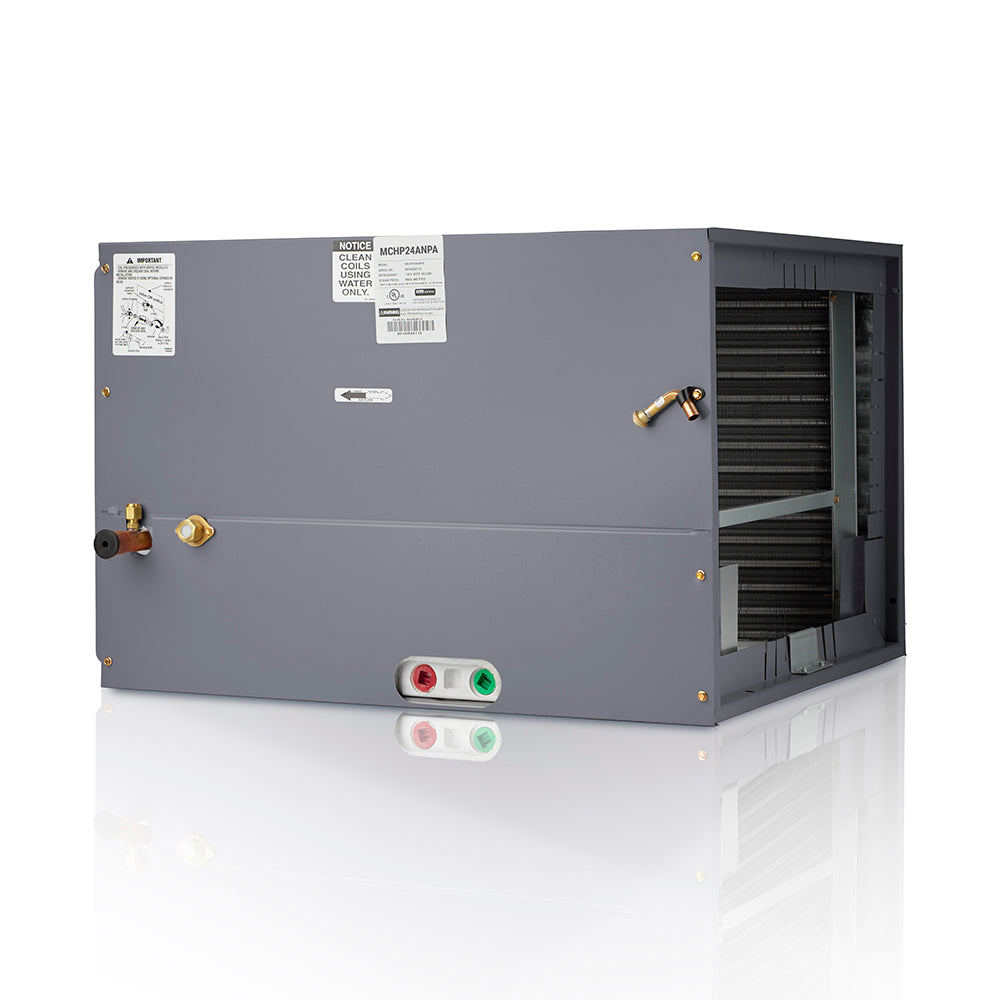 2 Ton BTU R-410A Horizontal Cased Evaporator Coil