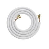 35ft 1/4 x 1/2 Lineset for DIY 9K, 12K & 18K Indoor w/ DIY Pro Cable - R454B