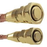 25ft 1/4 x 1/2 Lineset for DIY 18K Indoor w/ DIY Pro Cable - R454B