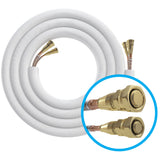 16ft 1/4 x 3/8 Lineset for DIY 6K, 9K & 12K Indoor - R454B