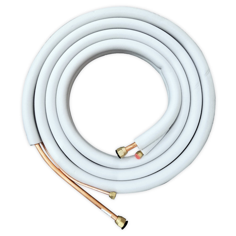 MRCOOL 50ft 1/4 x 1/2 Lineset for 18K Indoor Olympus