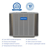 MRCOOL Signature 4 Ton up to 14.3 SEER2 48,000 BTU Split System Heat Pump - image 6