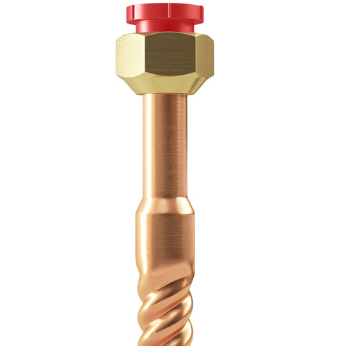 MRCOOL Flare to Weld Fitting for 3/4 Air Handler Connections