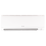 Mitsubishi 20,000 BTU (6K + 12K) GX-Series 20 SEER2 Dual Zone Wall Mount Mini Split Heat Pump System - R454B | 230V