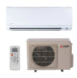Mitsubishi 30,000 BTU GX-Series 19.2 SEER2 Single Zone Wall Mount Mini Split Heat Pump System - R454B | 230V