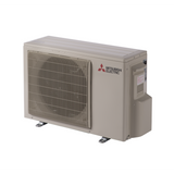 Mitsubishi 9,000 BTU GX-Series 28.4 SEER2 Single Zone Wall Mount Mini Split Heat Pump System - R454B | 230V
