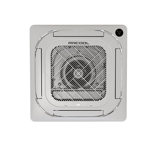 MRCOOL Olympus 24,000 BTU 2 Ton Ductless Mini-Split Ceiling Cassette with Panel - 230V/60Hz