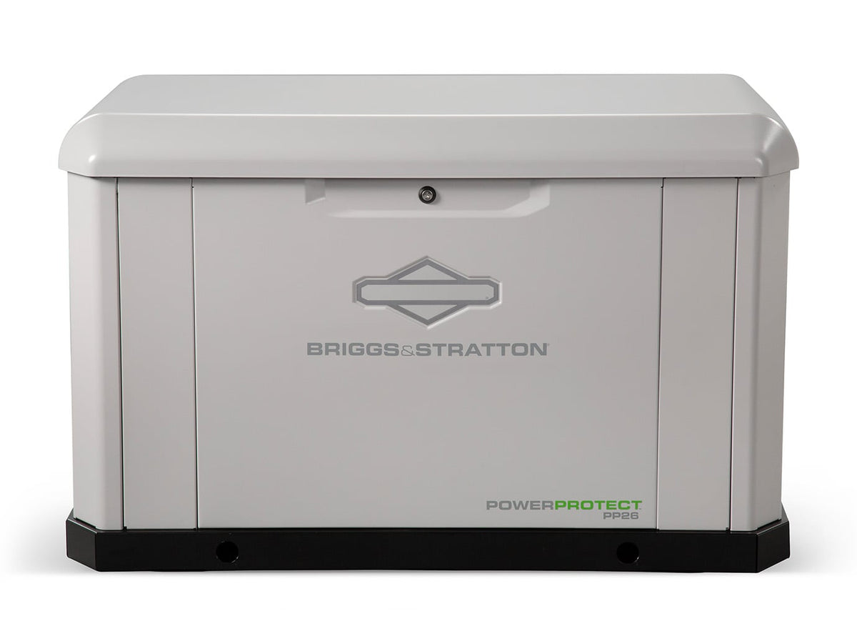 Briggs & Stratton PowerProtect 26kW Home Standby Generator (040806)