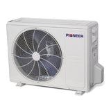 Pioneer® Quantum Ultra™ 18,000 BTU 22 SEER2 230V Single-Way Ceiling Recessed Cassette Ductless Mini-Split Air Conditioner Inverter Heat Pump Full Set