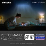Pioneer® Diamante Pro™ 12,000 BTU 20 SEER2 High-Wall Ductless Mini-Split Air Conditioner Inverter Heat Pump with 16 Ft. Kit - 115V