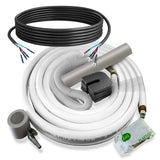 Pioneer® Diamante Pro™ 12,000 BTU 20 SEER2 High-Wall Ductless Mini-Split Air Conditioner Inverter Heat Pump with 16 Ft. Kit - 115V