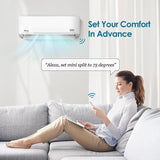 Senville LETO 12,000 BTU 21.3 SEER2 Single Zone Ductless Mini Split - 230V
