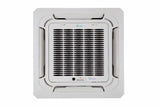 Senville 18,000 BTU 20 SEER2 Square Ceiling Cassette Air Conditioner - Heat Pump
