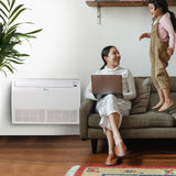 Senville AURA 12,000 BTU 25 SEER2 Floor Mounted Single Zone Ductless Mini Split - 230V - Energy Star