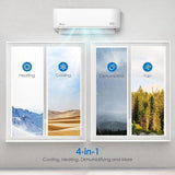 Senville LETO 18,000 BTU 19.2 SEER2 Single Zone Ductless Mini Split - 230V