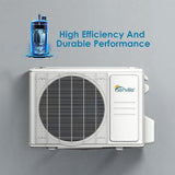 Senville LETO 18,000 BTU 19.2 SEER2 Single Zone Ductless Mini Split - 230V