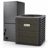 Senville 2 Ton 20 SEER2 Central AC Unit Heat Pump - Top Discharge - R-32 - 230V
