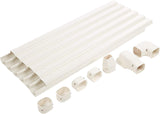 20 Ft. Line Set Cover Kit for Senville Mini Splits