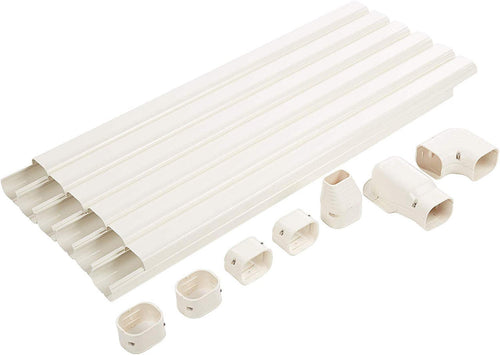 20 Ft. Line Set Cover Kit for Senville Mini Splits