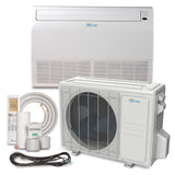 Senville AURA 24,000 BTU 20.4 SEER2 Floor Mounted Single Zone Ductless Mini Split - 230V - Energy Star