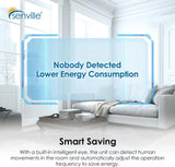 Senville AURA 24,000 BTU Single Zone Ductless Mini Split - 230V - 21 SEER2 - Energy Star