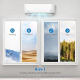 Senville LETO 24,000 BTU 18.7 SEER2 Single Zone Ductless Mini Split - 230V