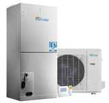 Senville 48,000 BTU 16.5 SEER2 Central Air Conditioner Heat Pump System - 230V