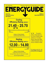 Senville AURA 6,000 BTU Single Zone Ductless Mini Split - 230V - 25.5 SEER2 - Energy Star