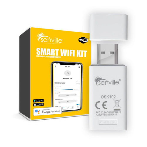 Senville Smart WiFi Kit for iOS and Android