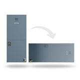 Pioneer® Vertex™ 55,000 BTU 17 SEER2 230V Ducted Central Split Air Conditioner Inverter Heat Pump