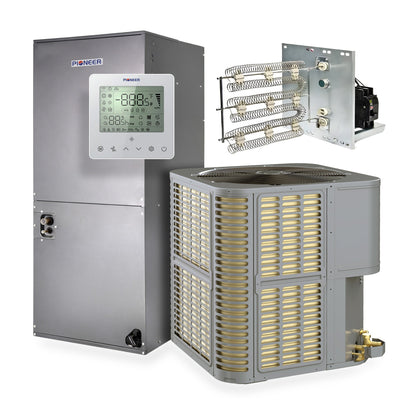 Pioneer® Vertex™ 24,000 BTU 20 SEER2 230V Ducted Central Split Air Conditioner Inverter Heat Pump